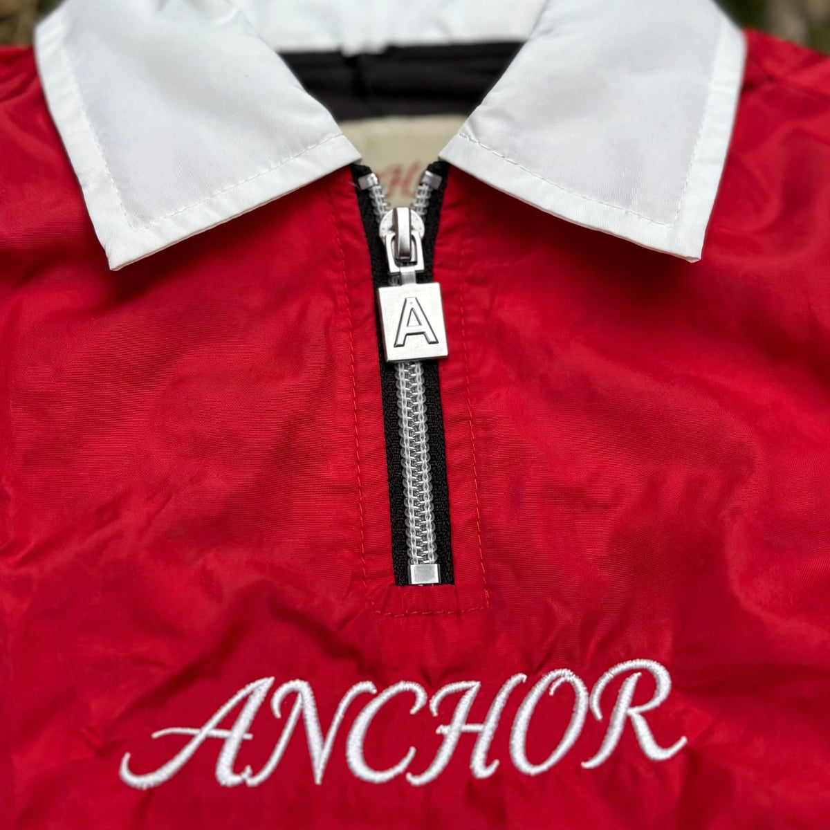 Anchor Clothing 3-Pack Windbreaker Sets - Unisex Quarter-Zip Jacket & Shorts Set - Red Pink Blue - Buy 2 Get 1 Free