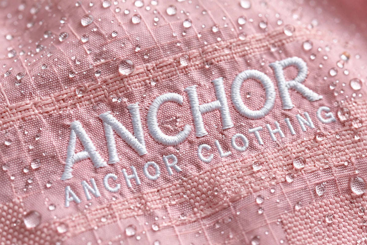 Anchor Clothing 3-Pack Windbreaker Sets - Unisex Quarter-Zip Jacket & Shorts Set - Red Pink Blue - Buy 2 Get 1 Free