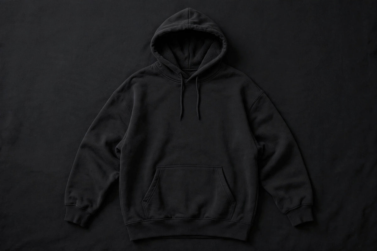Heavyweight Plain Hoodie 400 GSM - Unisex Oversized Fit - Pack of Colors