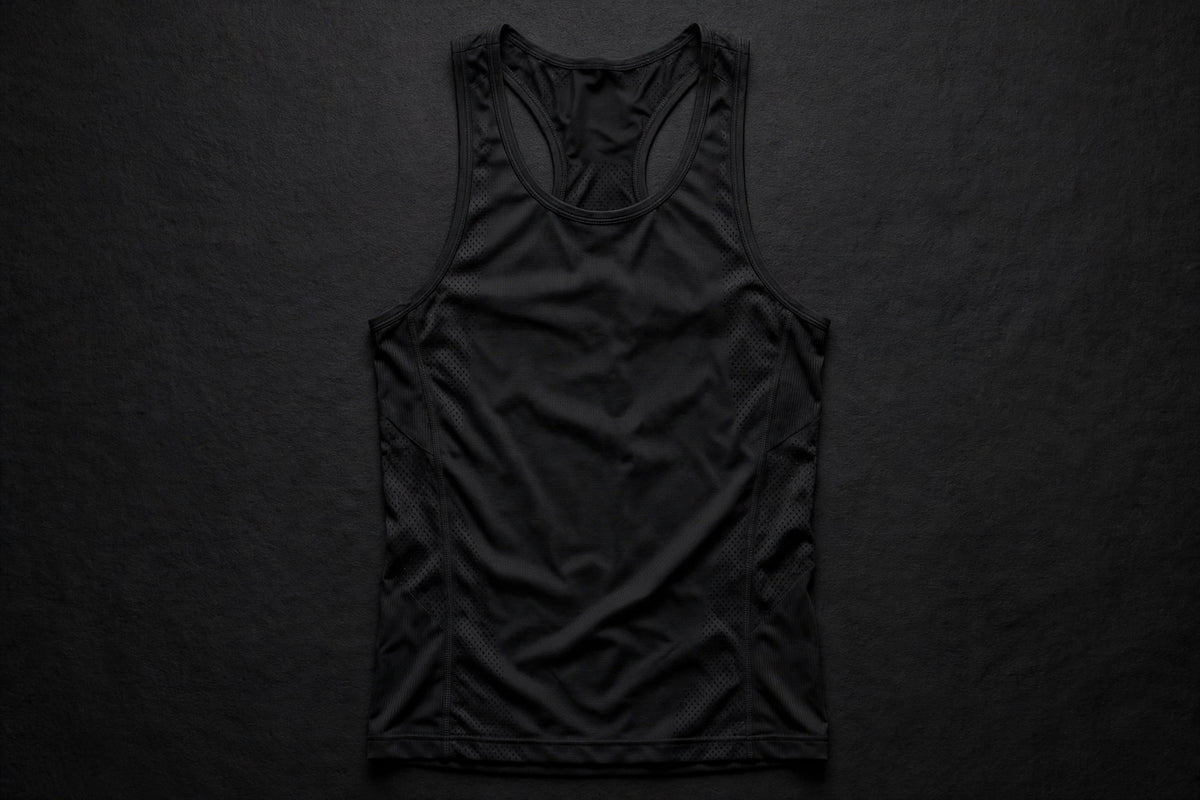 Performance Racerback Tank Top - Men's Gym Muscle Tank | Breathable Mesh | 4 Colors