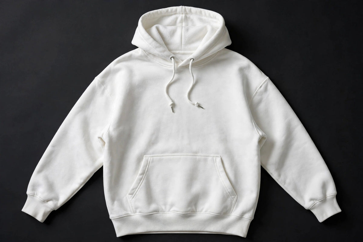 Heavyweight Plain Hoodie 400 GSM - Unisex Oversized Fit - Pack of Colors
