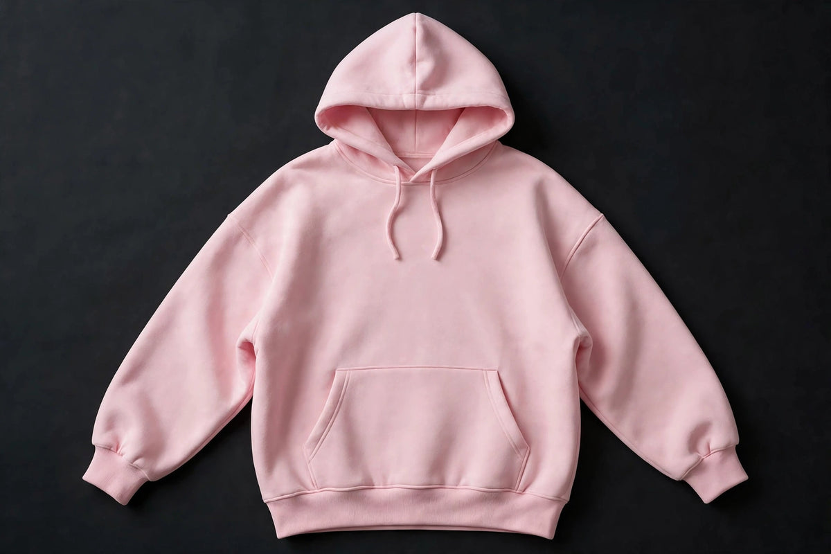 Heavyweight Plain Hoodie 400 GSM - Unisex Oversized Fit - Pack of Colors