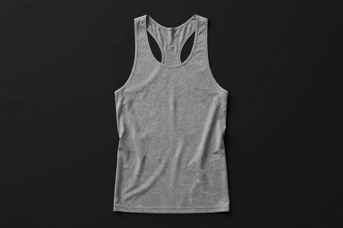 Performance Racerback Tank Top - Men's Gym Muscle Tank | Breathable Mesh | 4 Colors