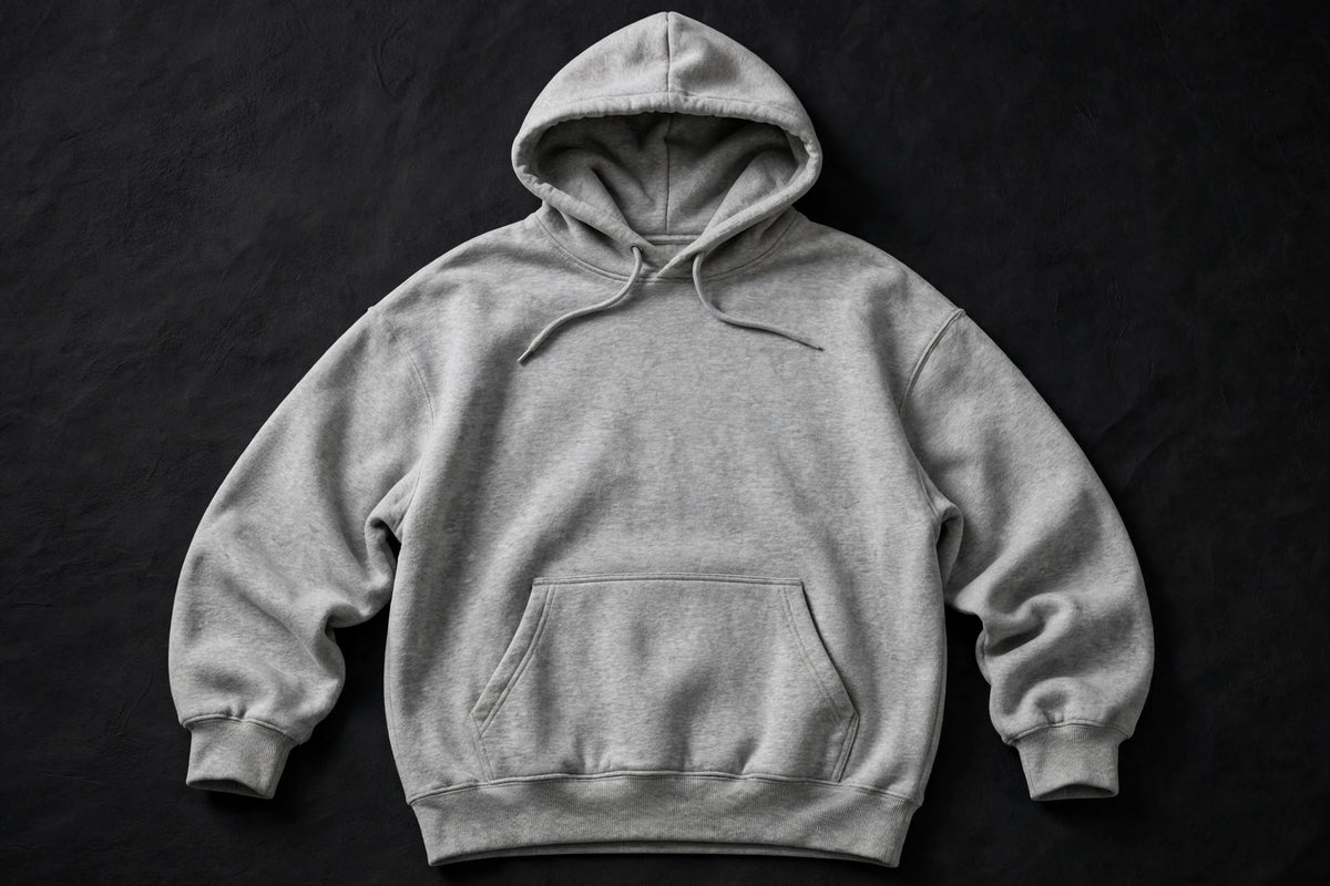 Heavyweight Plain Hoodie 400 GSM - Unisex Oversized Fit - Pack of Colors