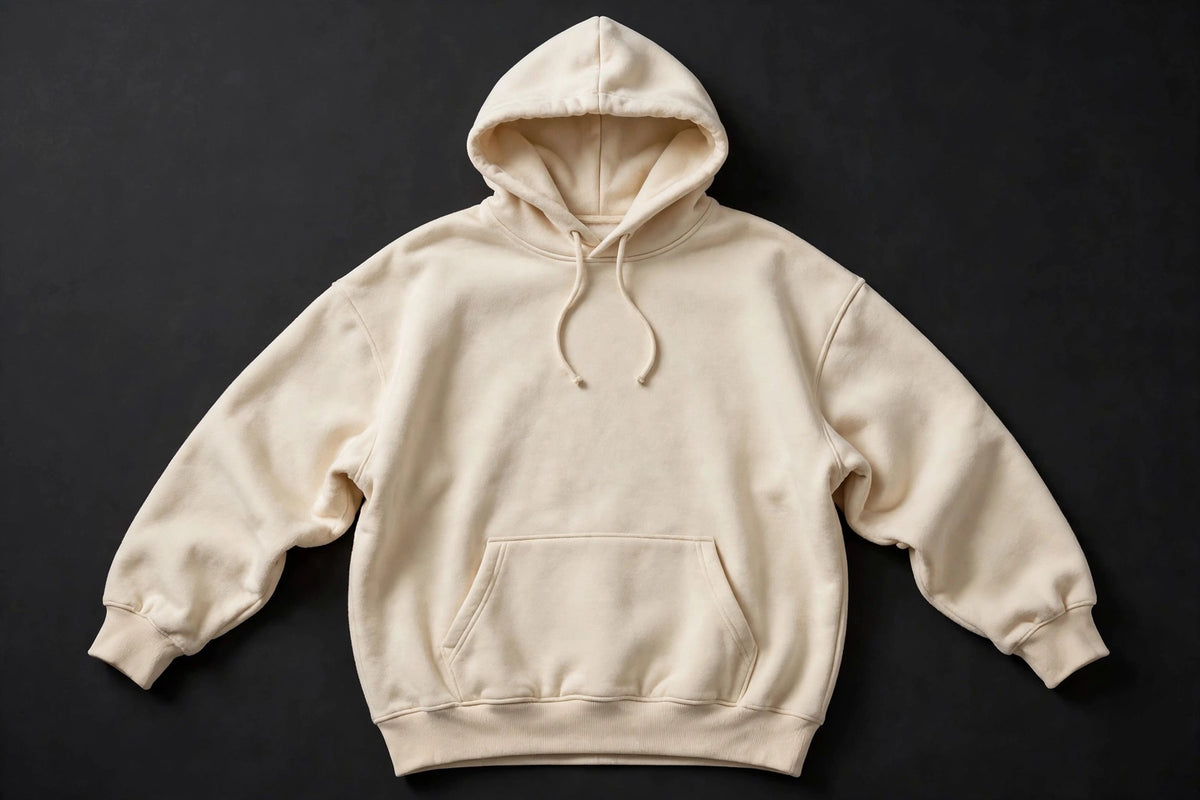 Heavyweight Plain Hoodie 400 GSM - Unisex Oversized Fit - Pack of Colors
