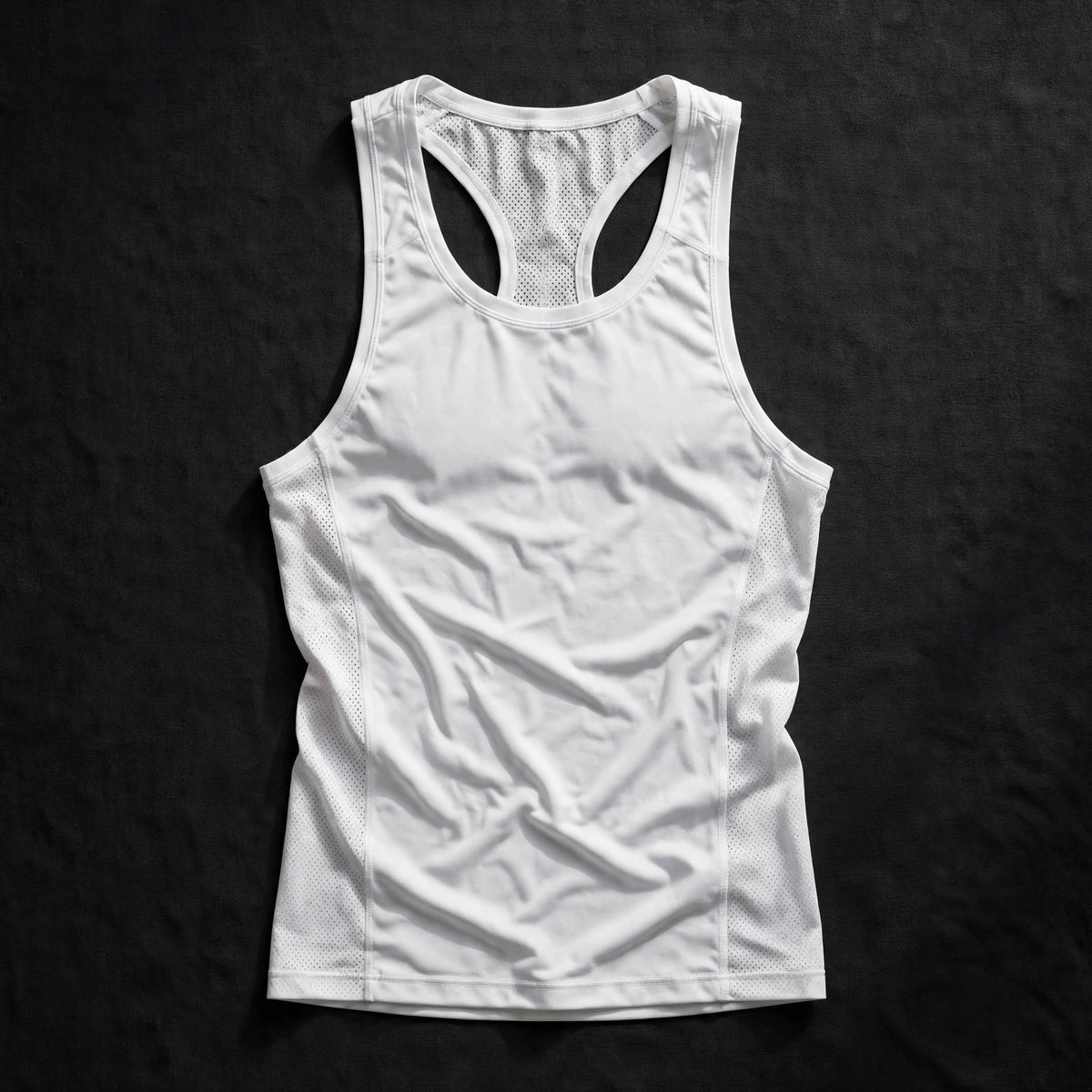 Performance Racerback Tank Top - Men's Gym Muscle Tank | Breathable Mesh | 4 Colors