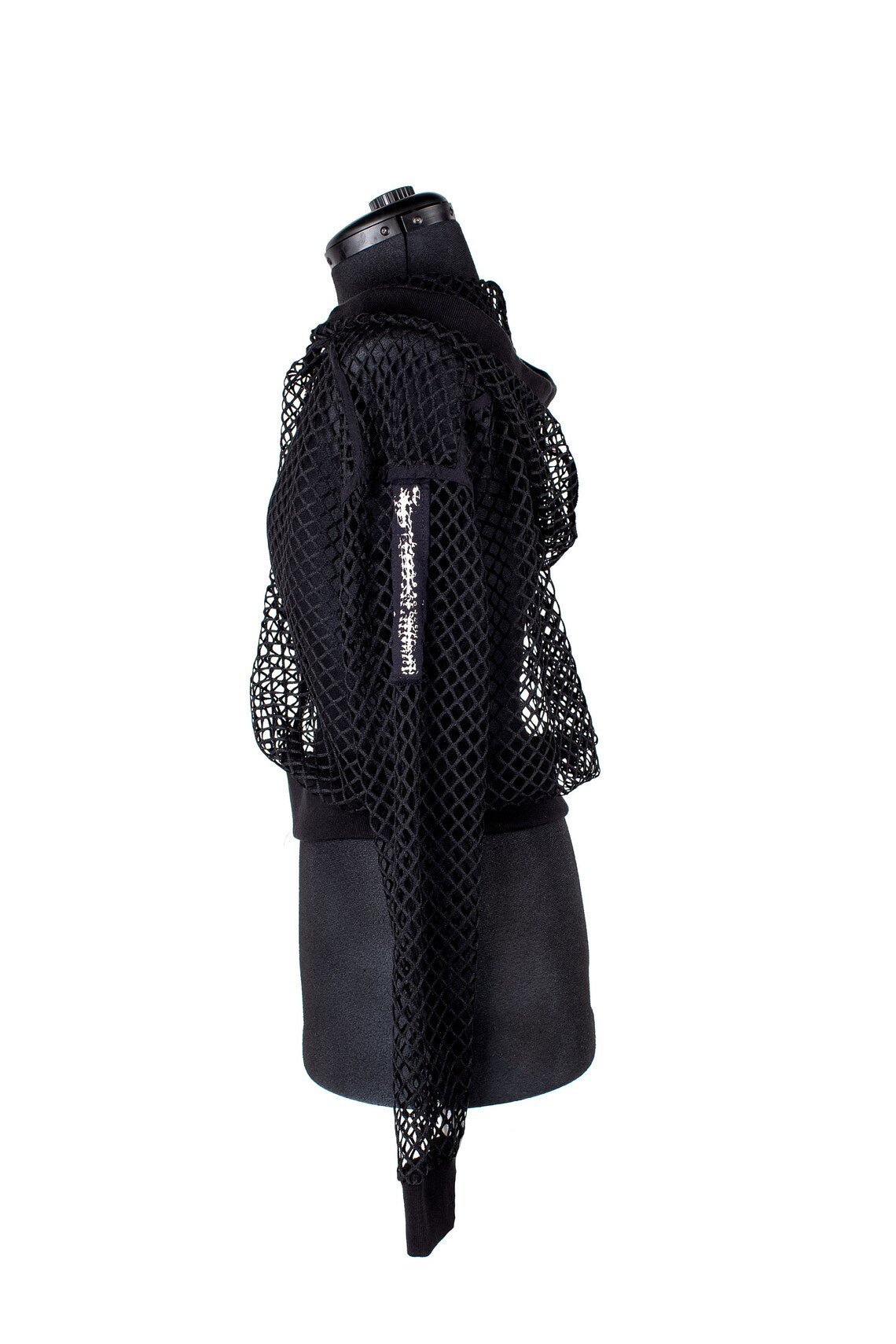 Urban Krusher Mesh Cropped Hoodie Jacket - LIMITED EDITION