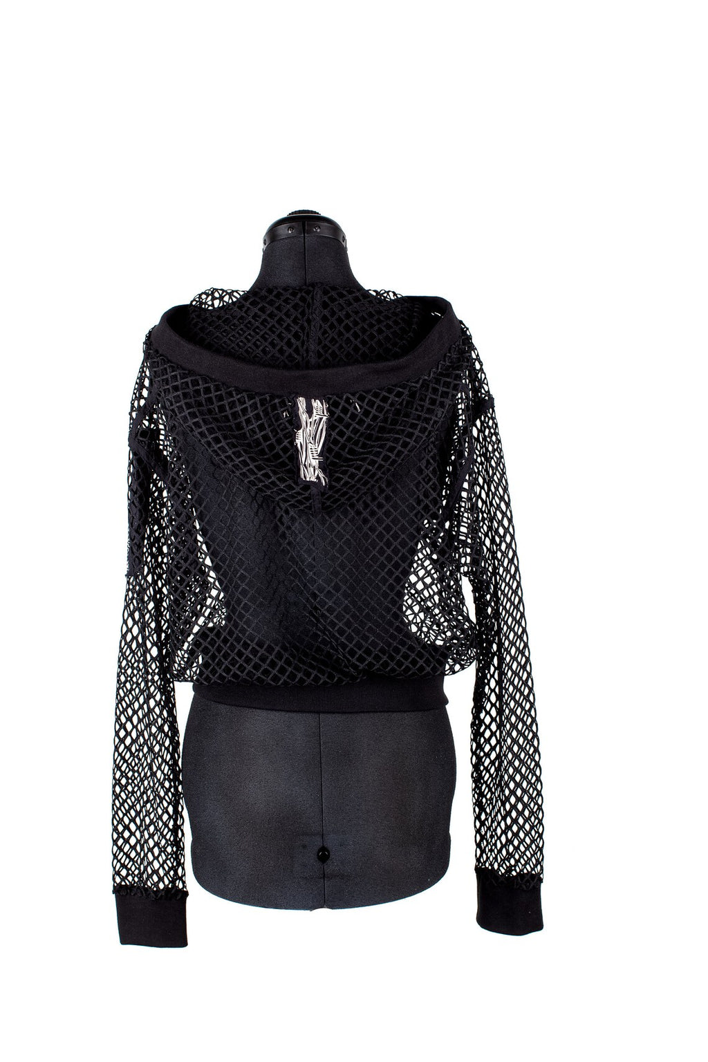 Urban Krusher Mesh Cropped Hoodie Jacket - LIMITED EDITION