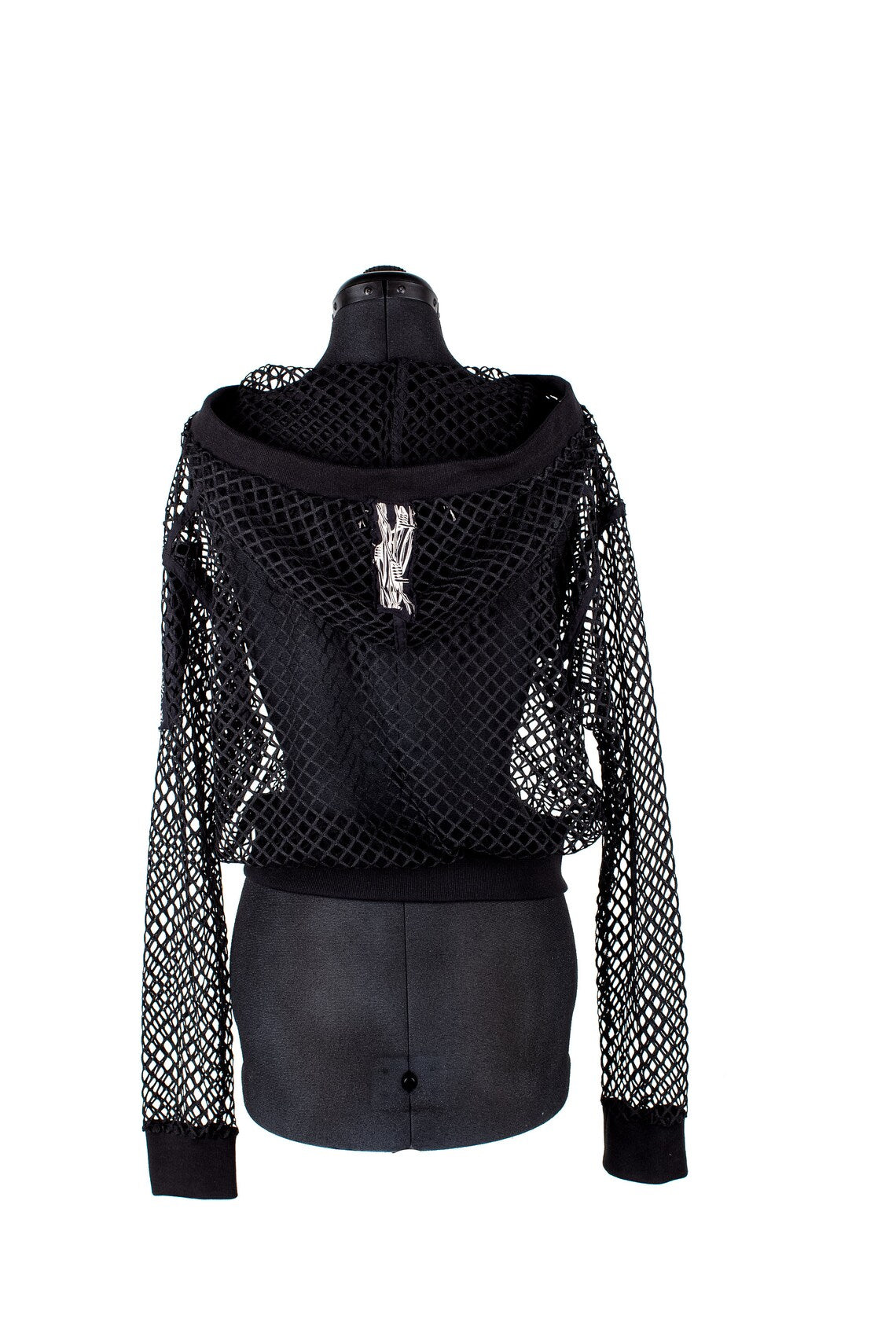 Urban Krusher Mesh Cropped Hoodie Jacket - LIMITED EDITION