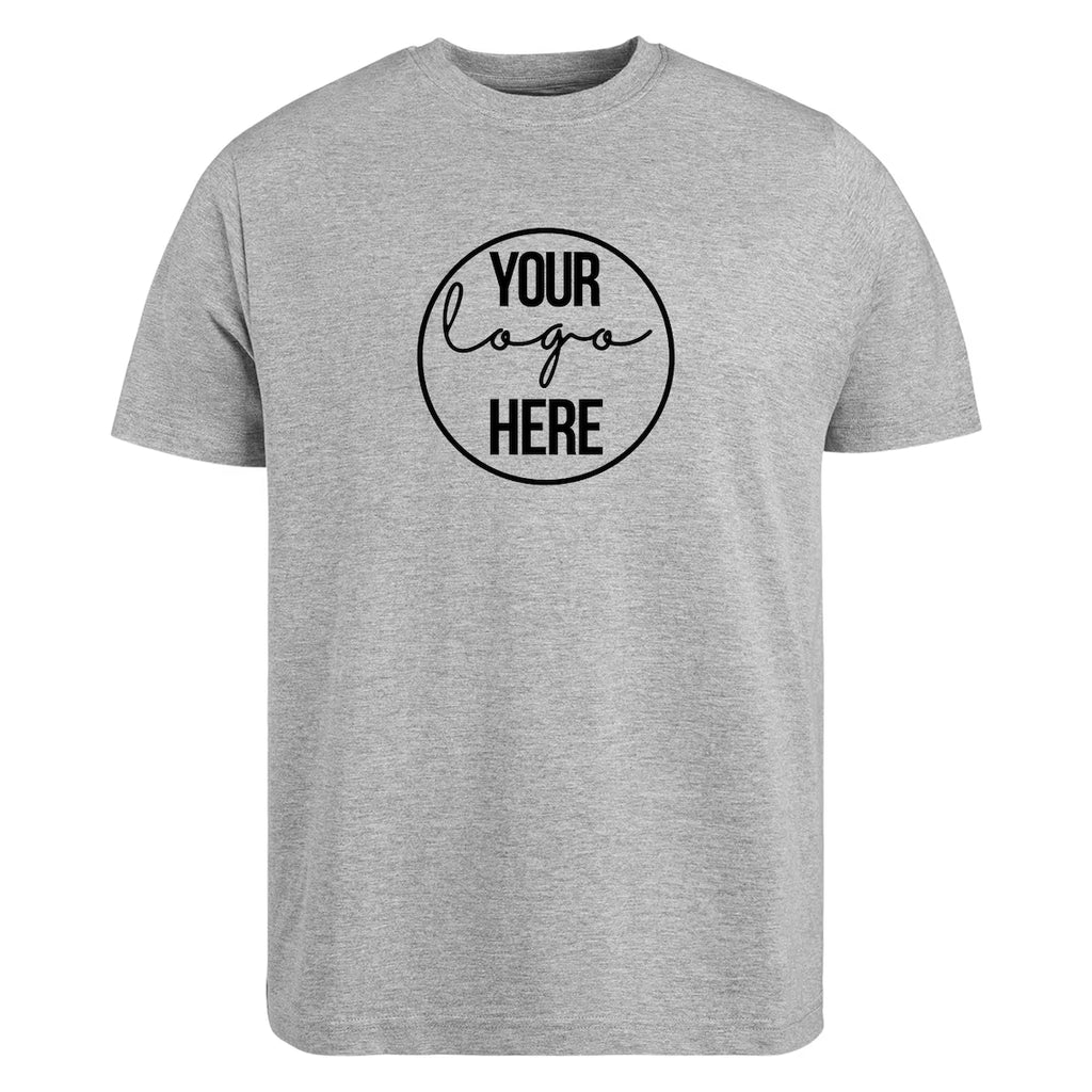Custom Logo T-Shirt – Personalized Graphic Tee, Company Logo Shirt