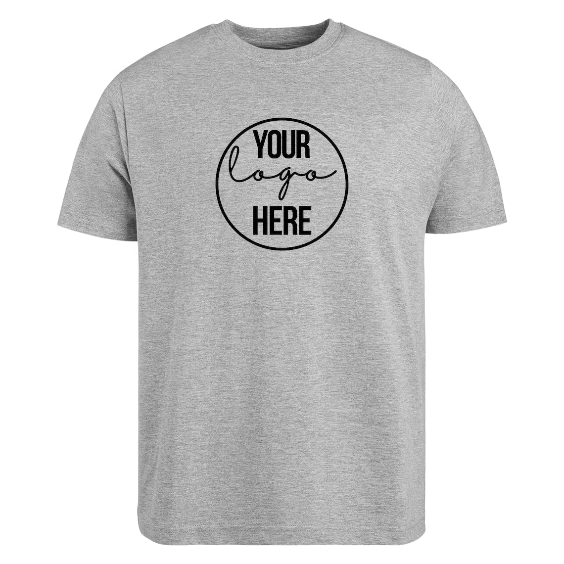 Custom Logo T-Shirt – Personalized Graphic Tee, Company Logo Shirt