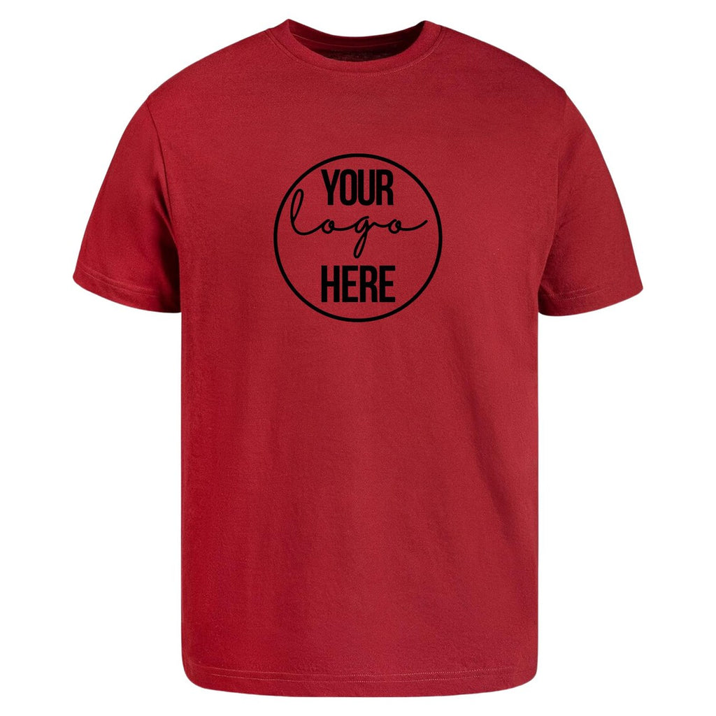 Custom Logo T-Shirt – Personalized Graphic Tee, Company Logo Shirt