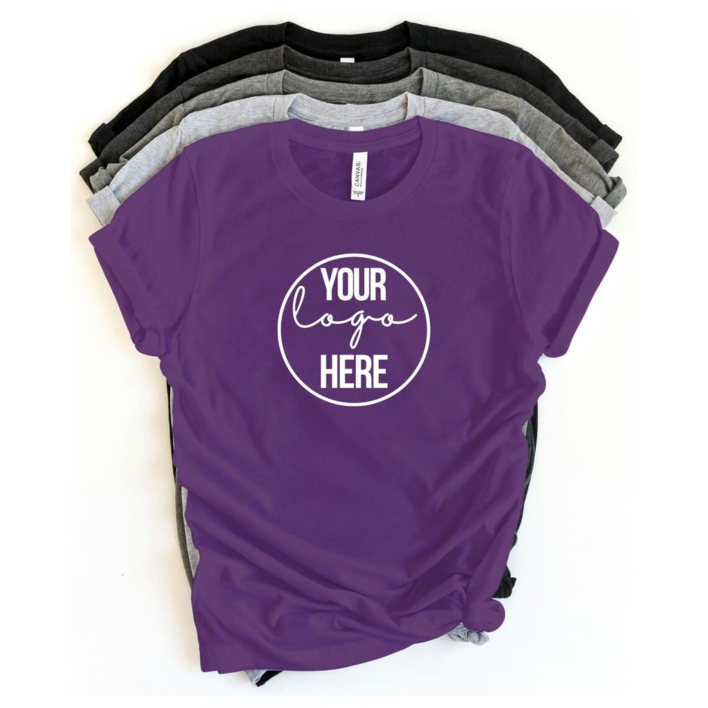Custom Logo T-Shirt – Personalized Graphic Tee, Company Logo Shirt