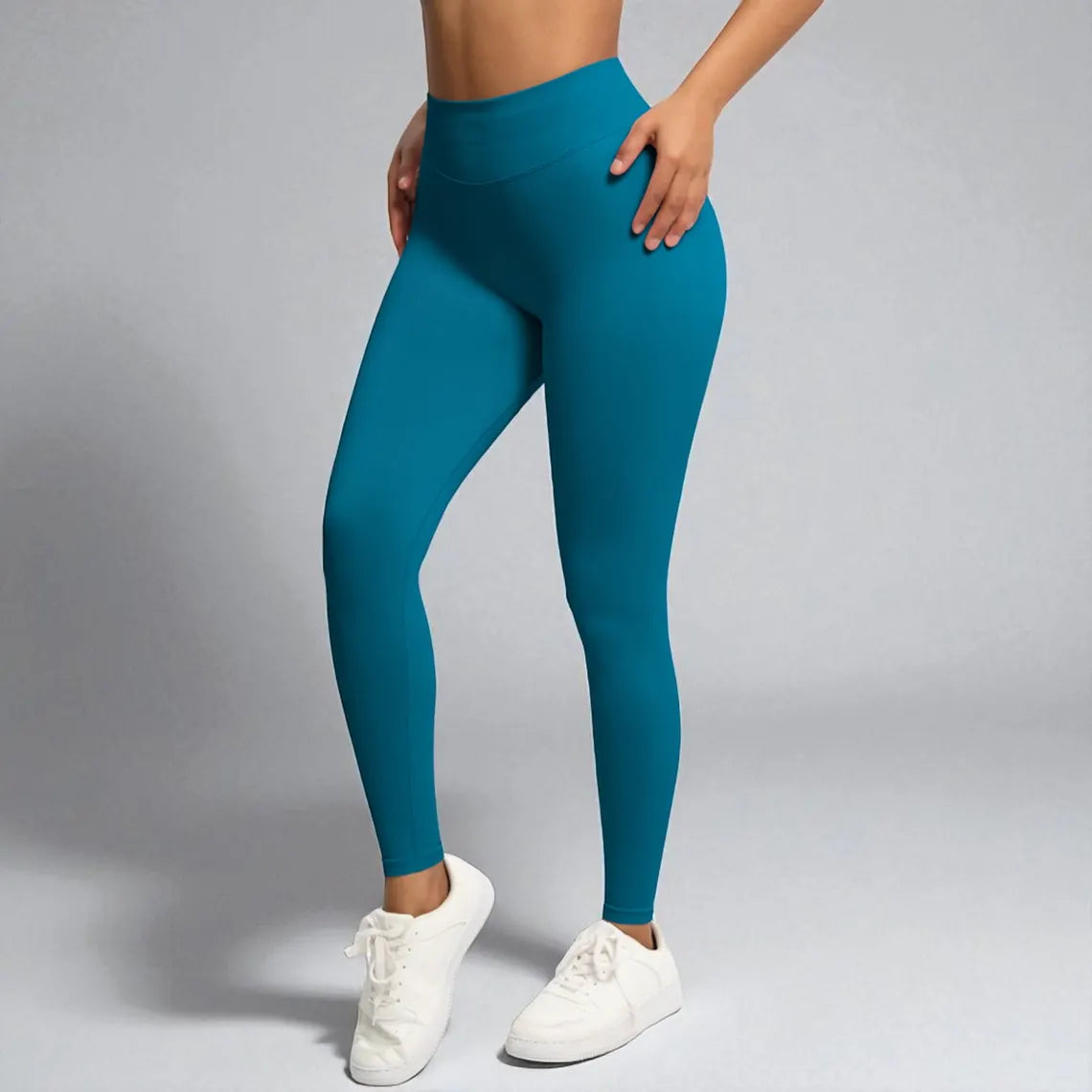 High Waist Seamless Yoga Leggings for Women – Stretch Workout Tights | Gym Fitness Pants | Indoor Outdoor Activewear