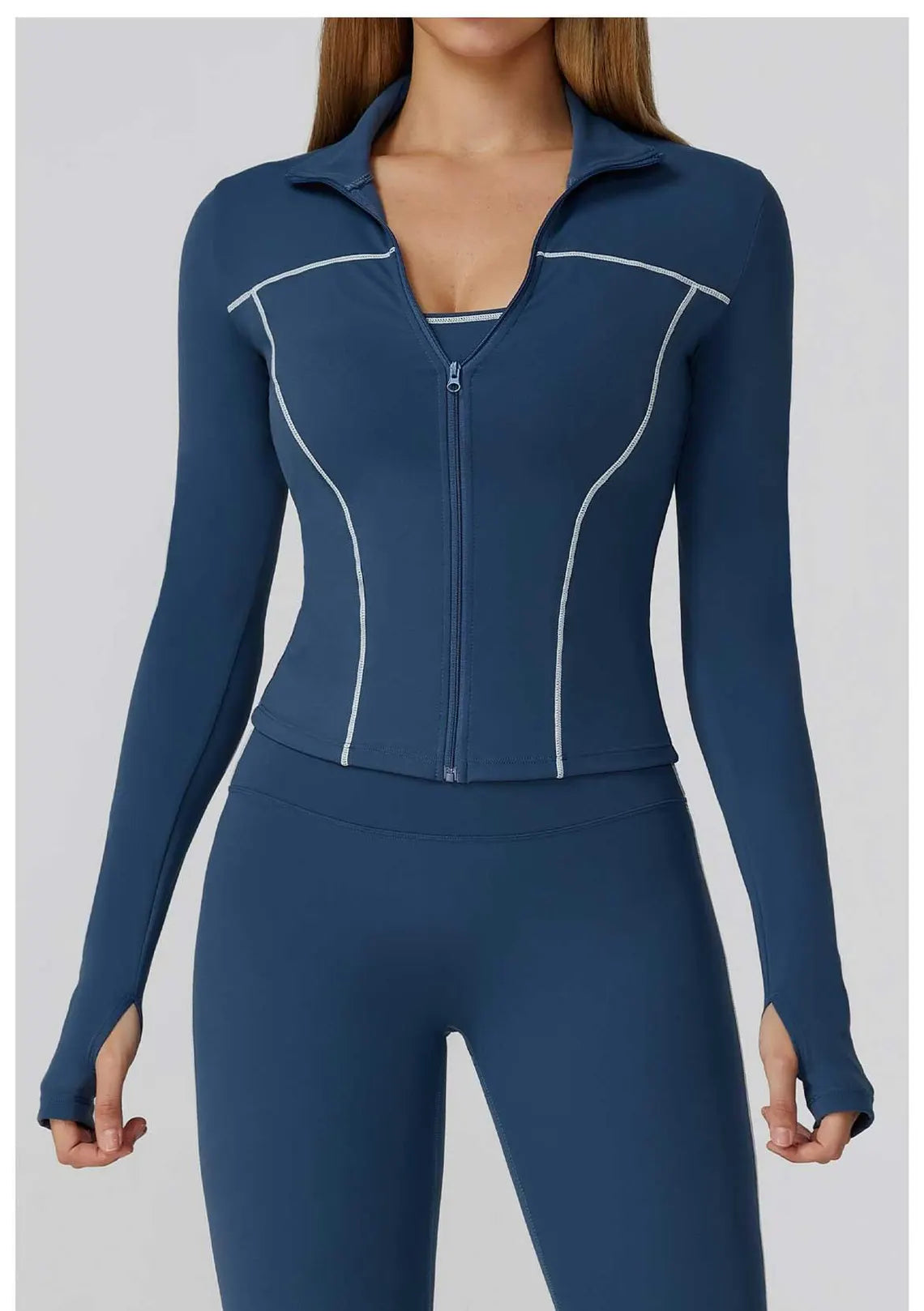 Honeycomb Activewear Set: High Waist Leggings & Crop Top Bodysuit