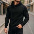 Men’s Side Zipper Hoodie | Autumn Winter Casual Hooded Sweatshirt | Long Sleeve Pullover Jacket