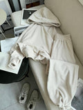 Oversized Tracksuit for Women, Double-Sided Streetwear Tracksuit, Trendy Tracksuit, Spring Tracksuit