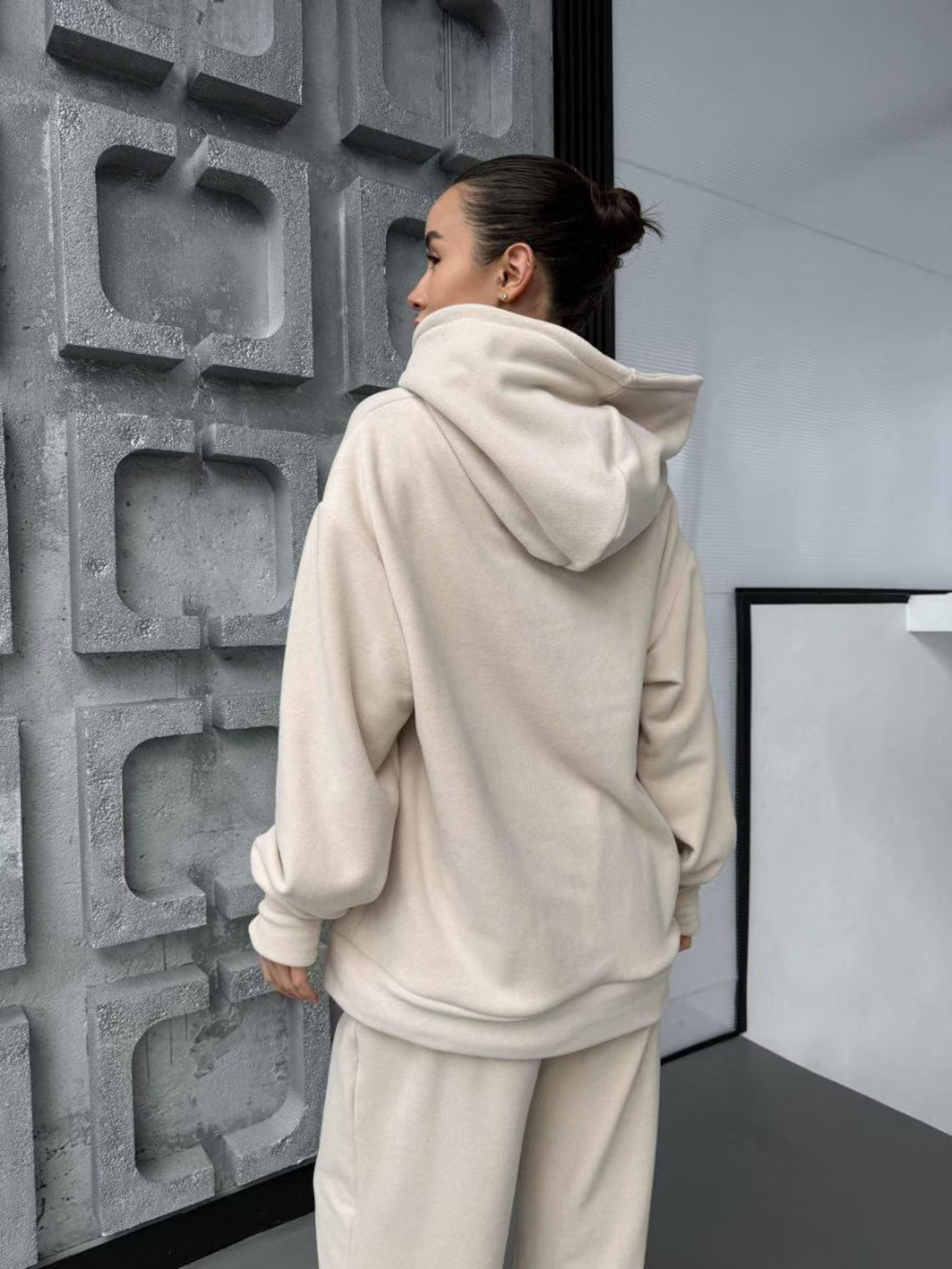 Oversized Tracksuit for Women, Double-Sided Streetwear Tracksuit, Trendy Tracksuit, Spring Tracksuit