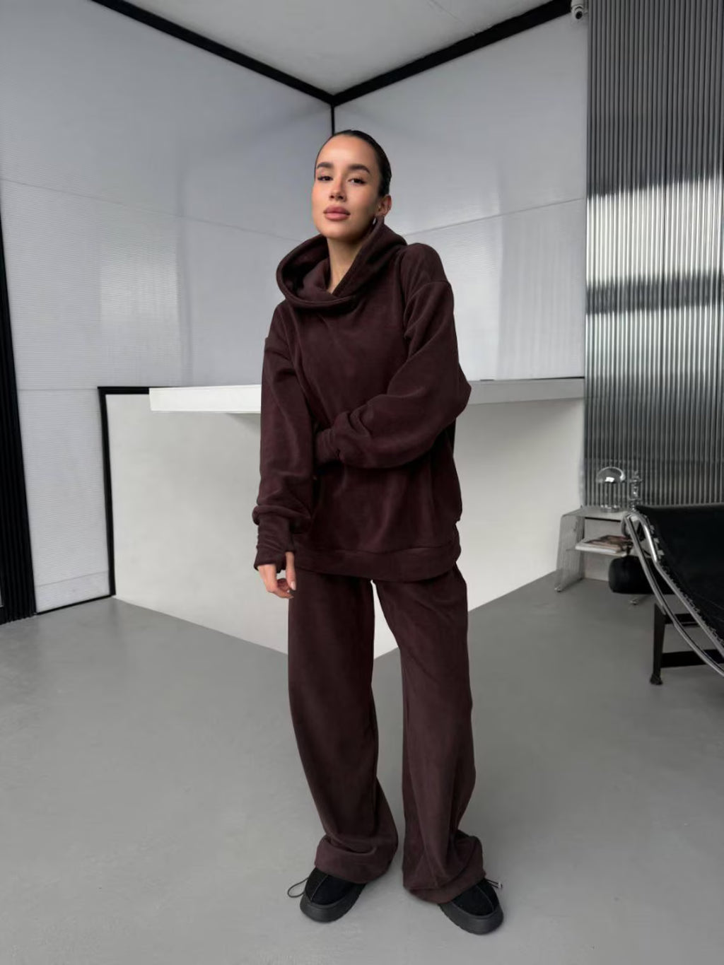 Oversized Tracksuit for Women, Double-Sided Streetwear Tracksuit, Trendy Tracksuit, Spring Tracksuit