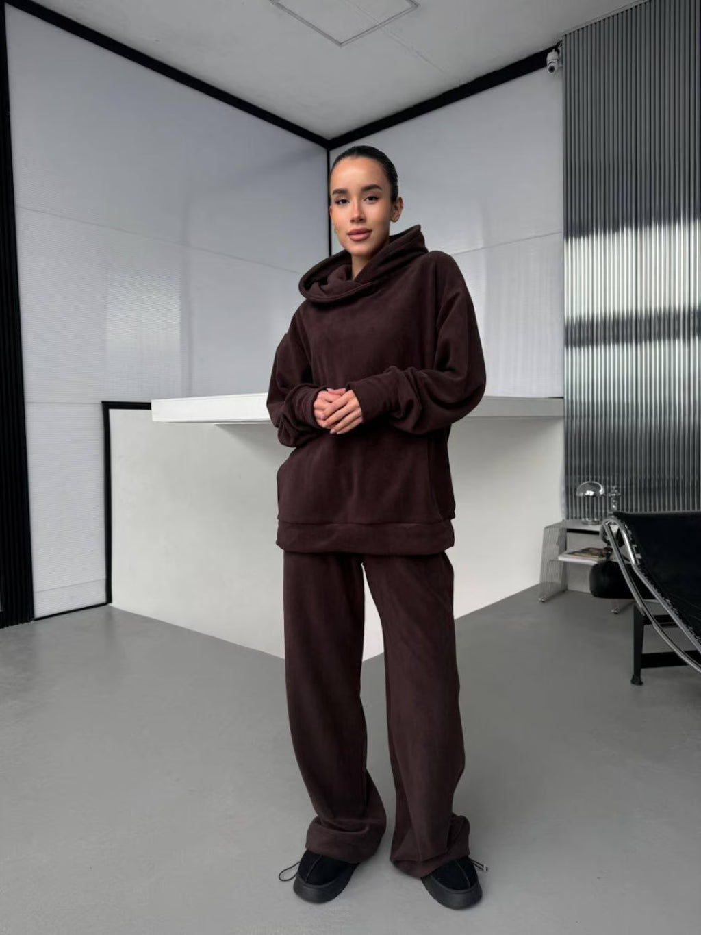 Oversized Tracksuit for Women, Double-Sided Streetwear Tracksuit, Trendy Tracksuit, Spring Tracksuit