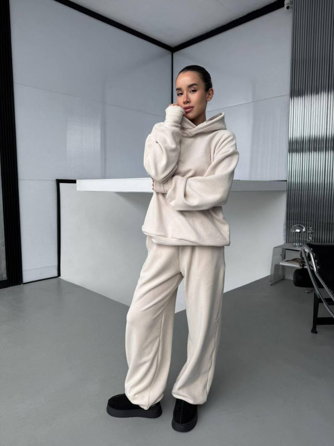 Oversized Tracksuit for Women, Double-Sided Streetwear Tracksuit, Trendy Tracksuit, Spring Tracksuit