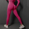 High-Waisted Seamless Women’s Yoga Leggings for Enhanced Lift and Comfort in Fitness Activities