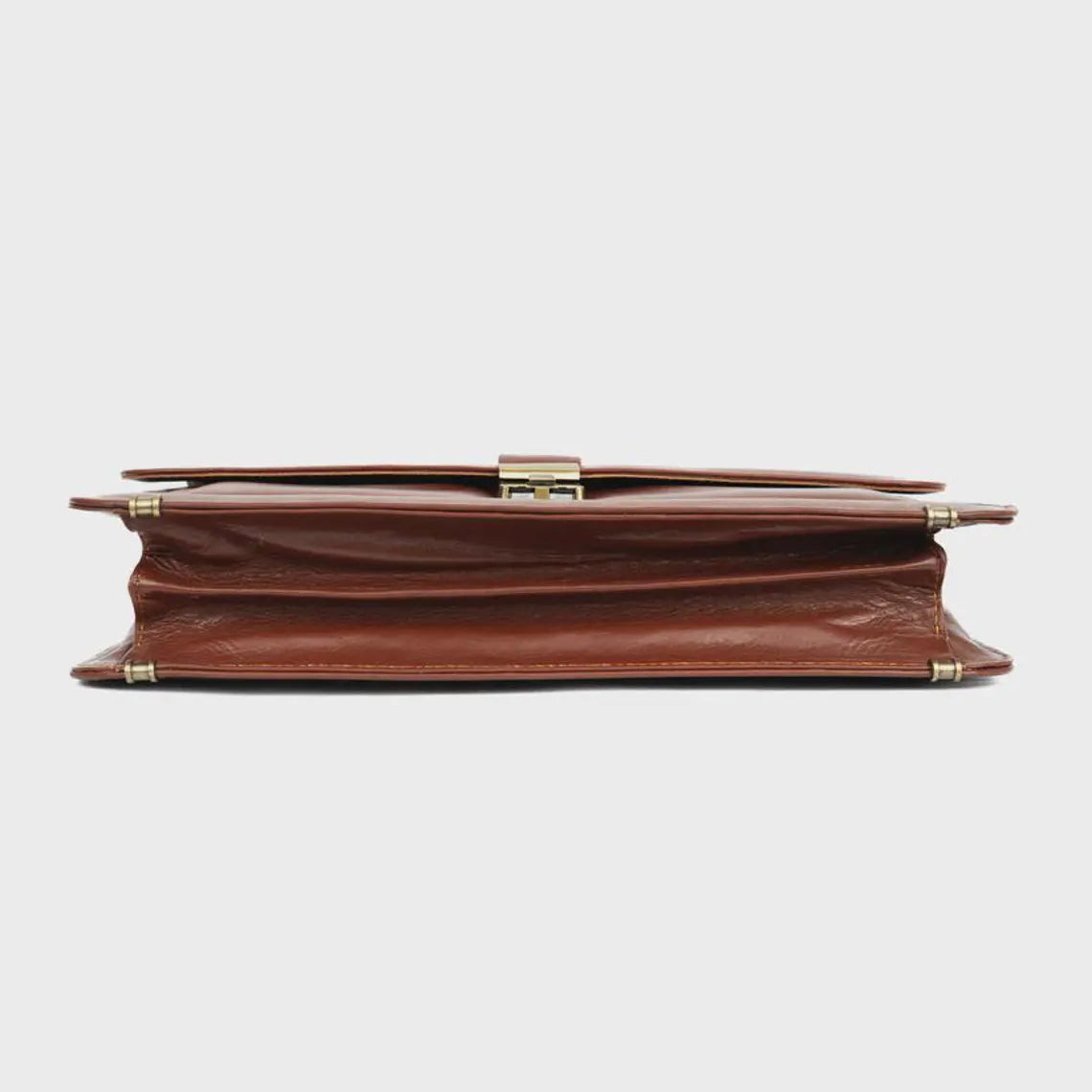 Handcrafted Genuine Cow Leather Laptop Briefcase Bag – Classic Business Edition