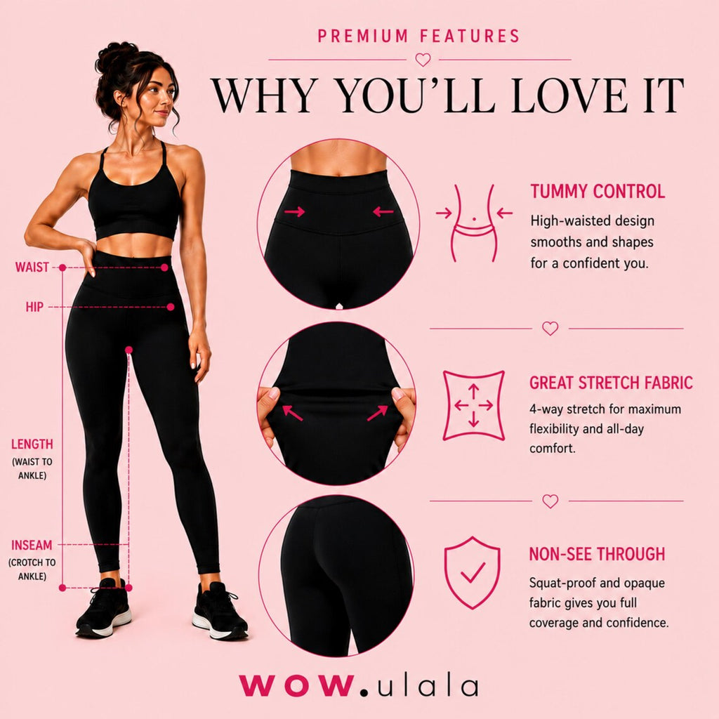 Gym Rat Gym Leggings Workout Pants Gym Wear Training Fitness Activewear Running Jogging Leggings Exercise Yoga Tummy Control Pants Stay Fit