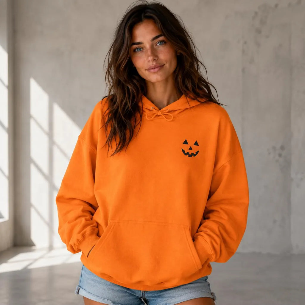 Happy Jack | Jack O'Lantern Hoodie | Cute Halloween Sweatshirt | Gift for Halloween Lover