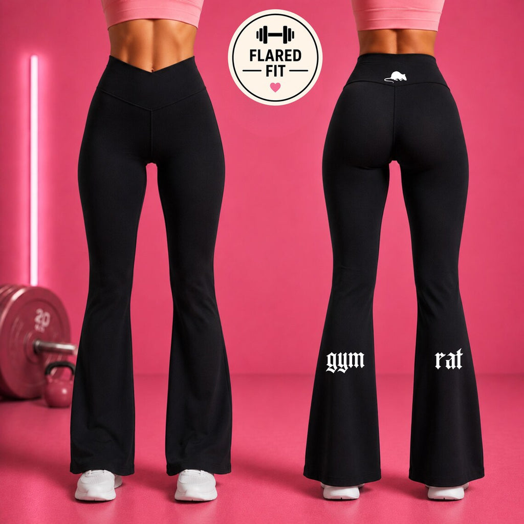 Gym Rat Gym Leggings Workout Pants Gym Wear Training Fitness Activewear Running Jogging Leggings Exercise Yoga Tummy Control Pants Stay Fit