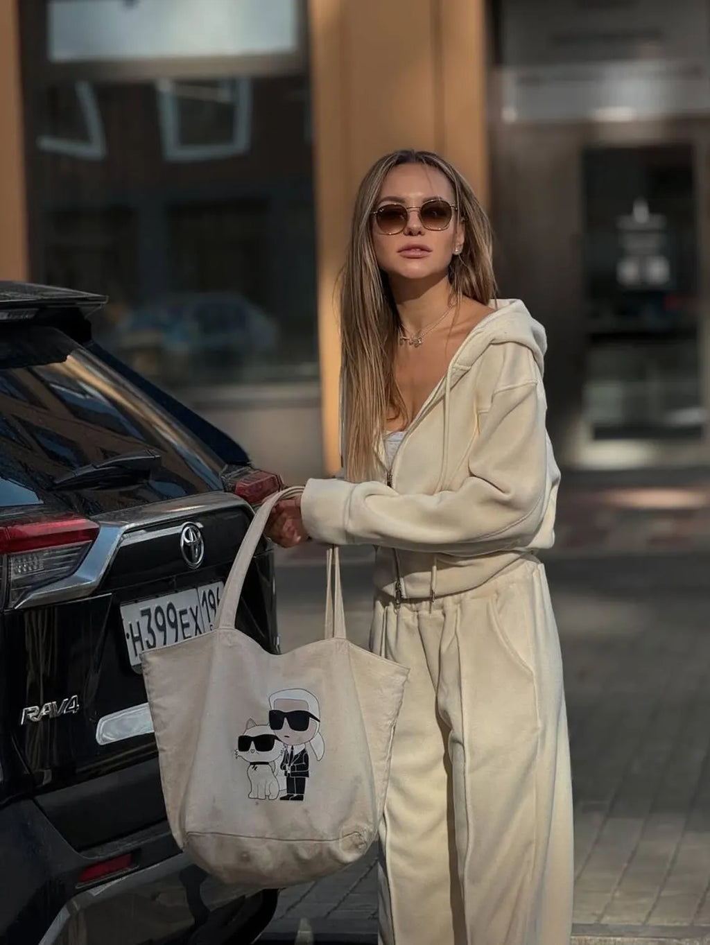 Women’s Fleece Tracksuit, Zip Up Hoodie & Palazzo Wide Leg Sweatpants, Two Piece Sweatsuit, Cozy Athleisure Outfit, Casual Lounge Set