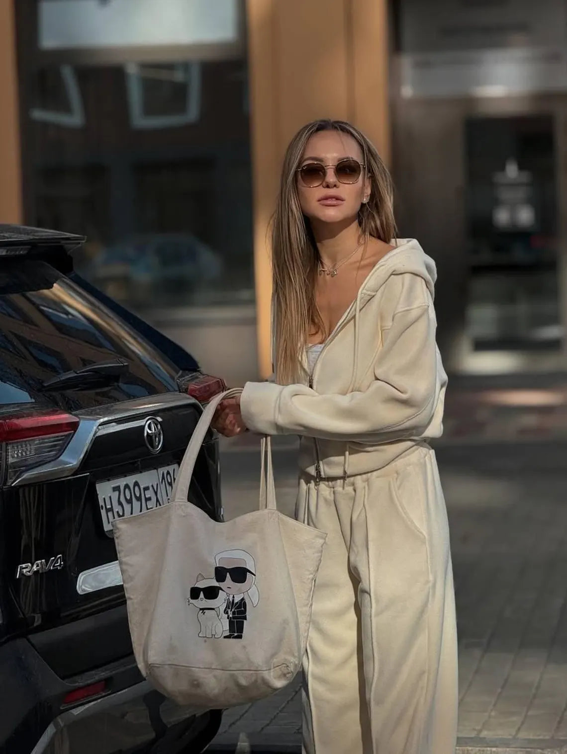 Women’s Fleece Tracksuit, Zip Up Hoodie & Palazzo Wide Leg Sweatpants, Two Piece Sweatsuit, Cozy Athleisure Outfit, Casual Lounge Set